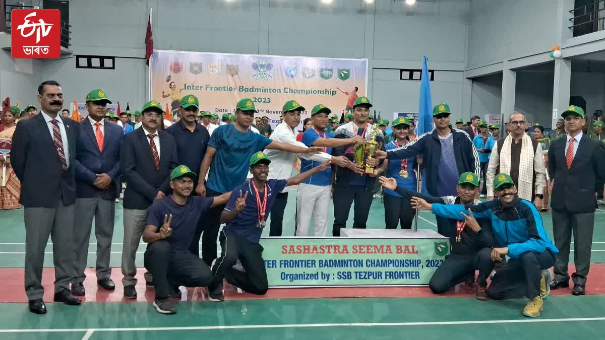 SSB Frontier badminton championship