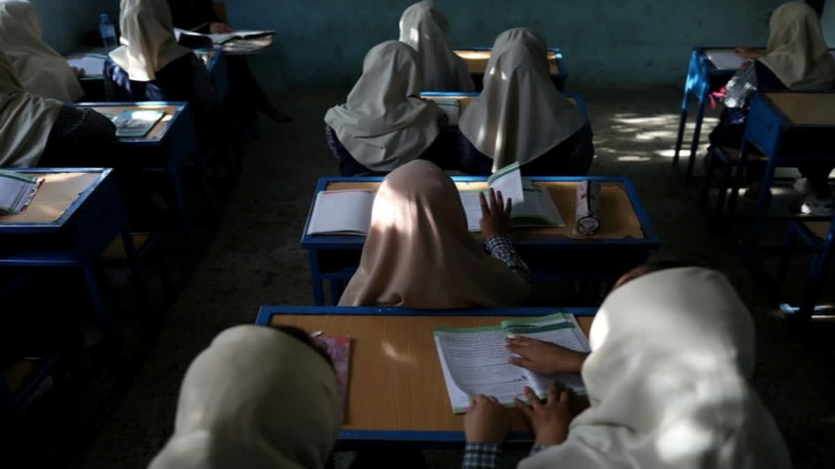 Representative image of school girl