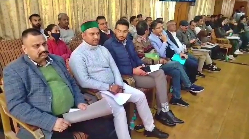 District Council Shimla Meeting