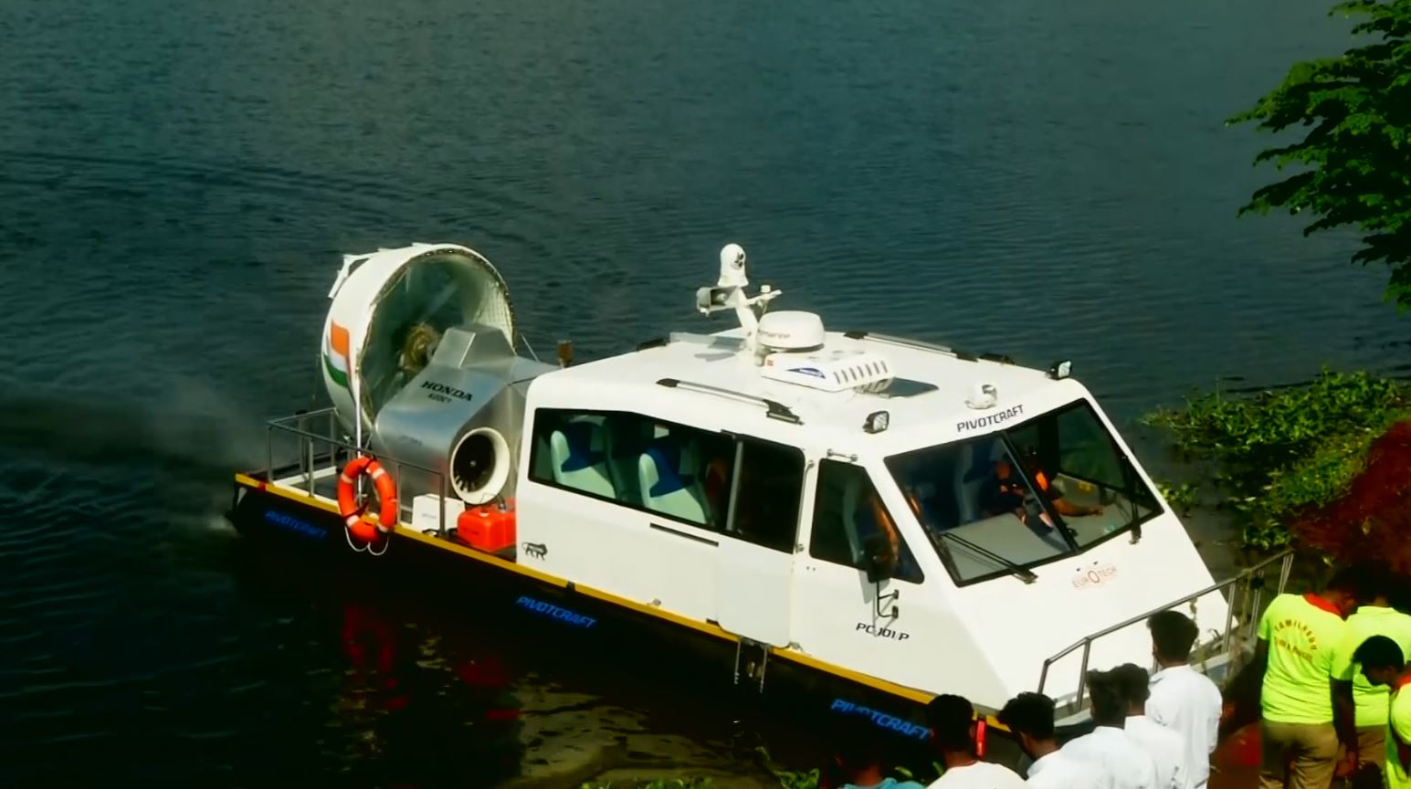 indias first indigenous hovercraft