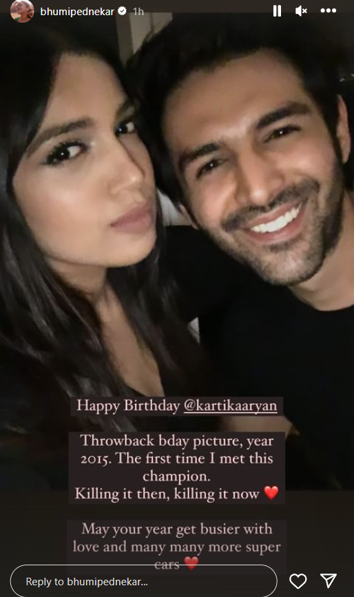 Kartik Aaryan Birthday