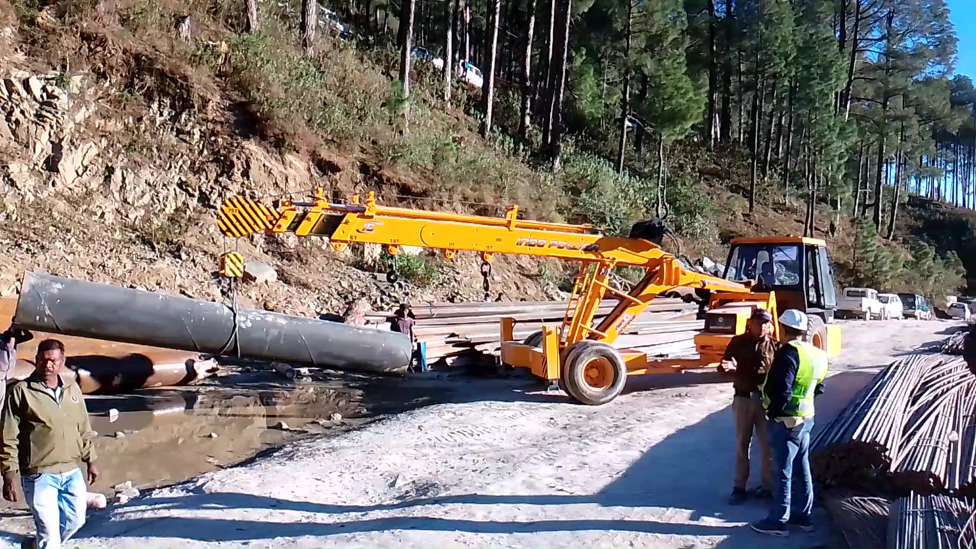 uttarakhand tunnel collapse