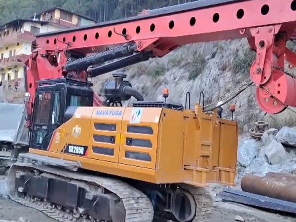 Uttarakhand Tunnel Collapse Rescue