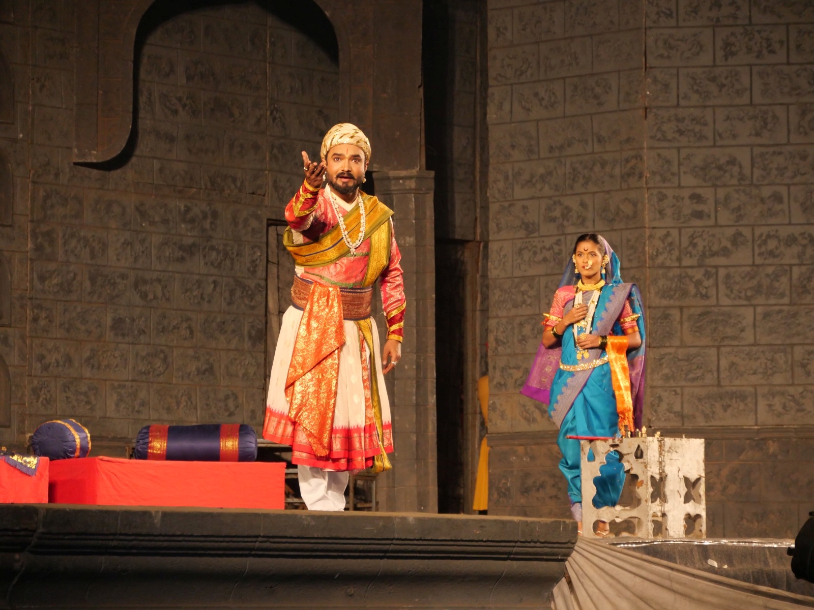 Chhatrapati Shivaji mahanatya janata raja begins at varanasi