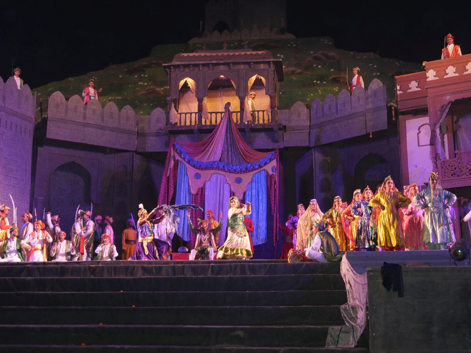 Chhatrapati Shivaji mahanatya janata raja begins at varanasi