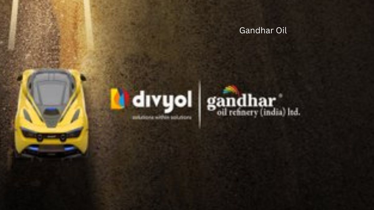 Gandhar Oil Refinery.