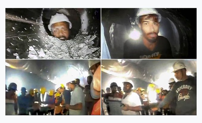 Uttarakhand Tunnel Collapse