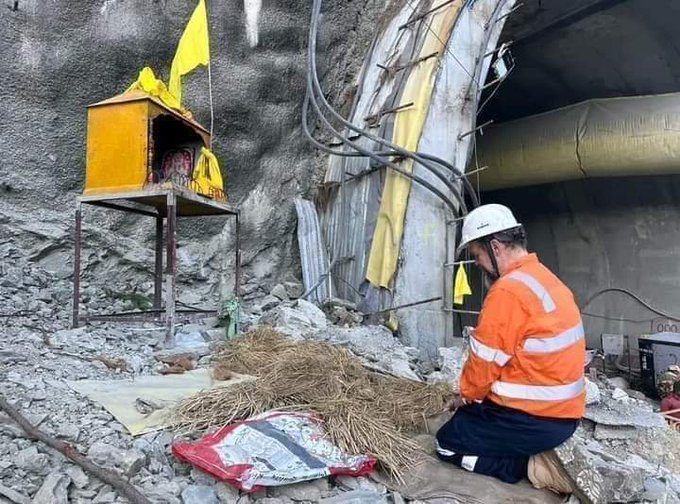 Uttarakhand Tunnel Collapse