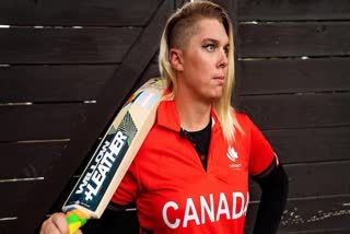 Danielle McGahey retires  ICC bans transgender cricketers  ICC new rule on transgender cricketers  Danielle McGahey  Who is Danielle McGahey  ഡാനിയേൽ മക്‌ഗഹേ  ഡാനിയേൽ മക്‌ഗഹേ വിരമിച്ചു  ആദ്യ ട്രാൻസ്‌ജെൻഡർ ക്രിക്കറ്റര്‍ ഡാനിയേൽ മക്‌ഗഹേ  First transgender cricketer Danielle McGahey