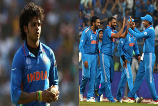 S Sreesanth on India squad for T20 World Cup 2024  S Sreesanth picks India squad T20 World Cup 2024  S Sreesanth  T20 World Cup 2024  S Sreesanth on Rishabh Pant  എസ്‌ ശ്രീശാന്ത്  ശ്രീശാന്ത് ടി20 ലോകകപ്പ് 2024 ഇന്ത്യന്‍ ടീം  ടി20 ലോകകപ്പ് 2024  റിഷഭ്‌ പന്തിനെക്കുറിച്ച് എസ്‌ ശ്രീശാന്ത്