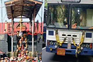 Sabarimala girl missing  Sabarimala girl missing found  Sabarimala 9 year old girl missing  Sabarimala pilgrimage  Sabarimala pilgrimage missed girl found in bus  Sabarimala child missing case  Sabarimala news  Pathanamthitta news  ശബരിമല ദർശനം  ബസിനുള്ളിൽ കുട്ടിയെ മറന്നു  ശബരിമല തീര്‍ത്ഥാടനം  ശബരിമല തീര്‍ത്ഥാടക സംഘം കുട്ടിയെ ബസില്‍ മറന്നു  Missed girl found in bus in Sabarimala  തീര്‍ത്ഥാടക സംഘം ഒമ്പത് വയസുകാരിയെ ബസില്‍ മറന്നു