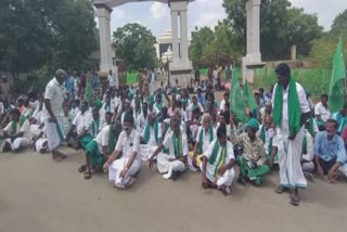 Farmers across Tamil Nadu protest