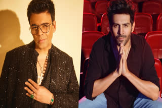 Karan Johar announces new film with Kartik Aaryan