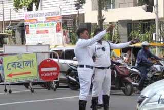 kolkata Traffic Police