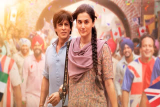 Duinki song Lutt Putt Gaya: First song from Shah Rukh Khan and Taapsee Pannyu starrer out now