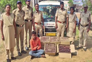 Illegal licquor case in nijamabad