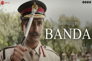 Sam Bahadur: Vicky Kaushal portrays the spirit of Indian army in new song Banda - watch