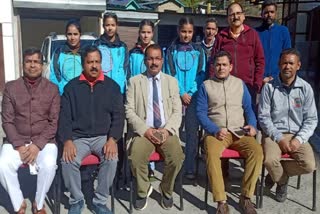 Women badminton competition in Ambala