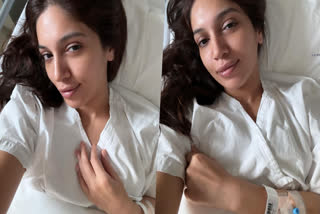 Woke up feeling like a wow: Bhumi Pednekar updates fans with picture from hospital as she recovers from dengue