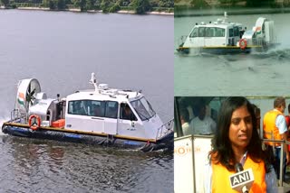 indias first indigenous hovercraft