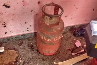 Gas cylinder explosion