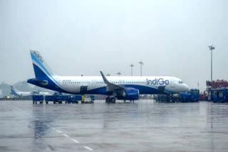 flights were delayed at Chennai airport Due to heavy rain