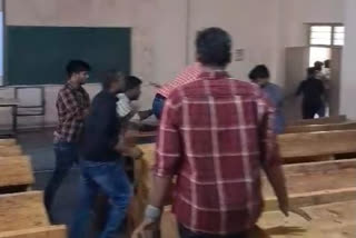 Andhra Pradesh: Medical student hurt in scuffle among students in RIMS