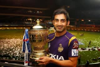 Etv BharatGautam Gambhir appointed Mentor of KKR