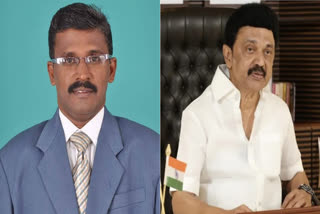 Tirunelveli journalist dies in accident Chief Minister Stalin paid Condolence