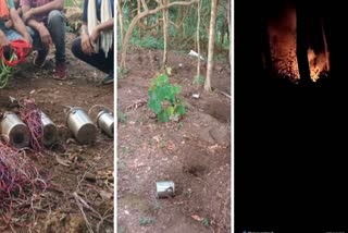 Dantewada Security Forces Recover IED