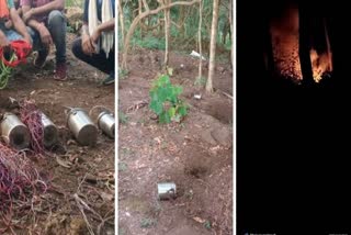 DANTEWADA SECURITY FORCES RECOVER IED BASTAR BDS TEAM DEFUSED IED PLANTED BY NAXALITES IN CHHATTISGARH