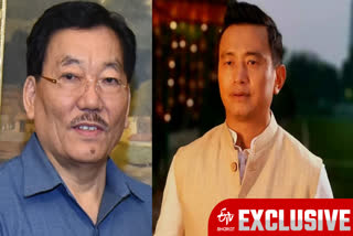 Bhaichung Bhutia-Pawan Chamling