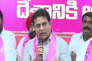 Minister Ktr Chit Chat With Media