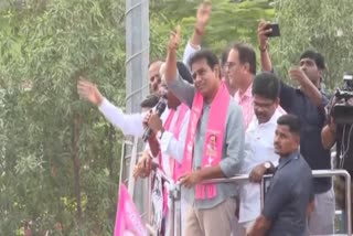 KTR Election Campaign in Yadadri Bhuvana Giri