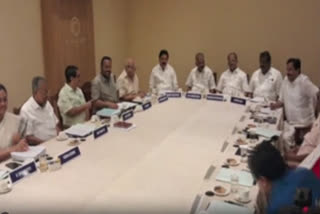 Kerala Chief Minister and LDF government Pinarayi Vijayan created another history by conducting state cabinet meeting outside capital city Thiruvananthapuram in a private hotel