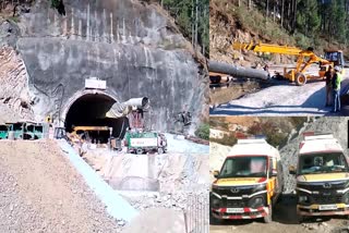 Uttarakhand Tunnel Collapse Rescue