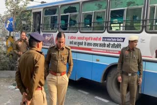Karnal Roadways Bus Crushes Student