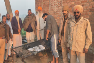 In Amritsar, rural police have recovered 5 kilograms of heroin