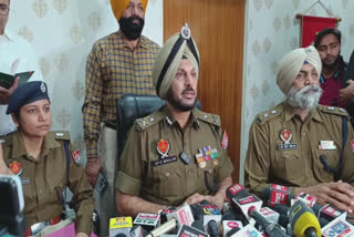 Gurpreet Singh Bhullar took charge as Amritsar Police Commissioner