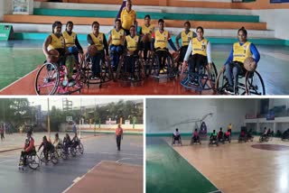 National Wheel Chair Basketball Competition