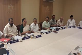 Kerala cabinet meeting