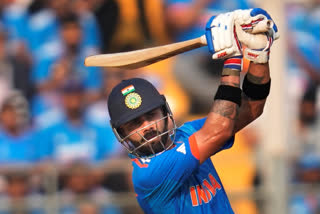 Virat Kohli's push to regain the mantle as the No.1 ranked ODI player in the world has gained further momentum after the India star made good ground on the latest update to the MRF Tyres ODI Player Rankings.