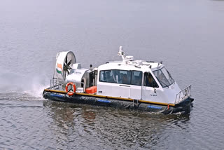 hovercraft boat