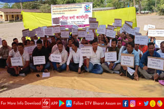 Dhemaji TET teacher protest