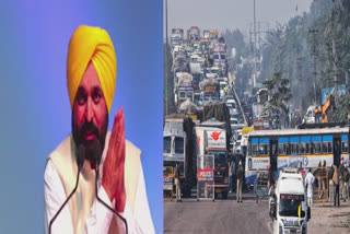 Sugarcane farmers' sit-in on the Jalandhar-Ludhiana road continued for the second day
