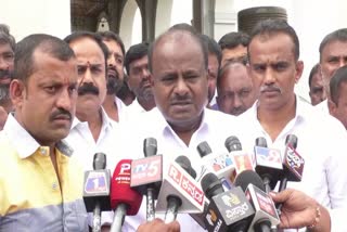 Former CM H D Kumaraswamy