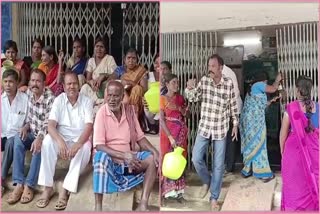 Women_Protest_in_Madakasira_Municipal_Office