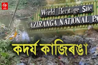 mla mrinal saikia and  Assembly Law Implementation Committee team visits Kaziranga