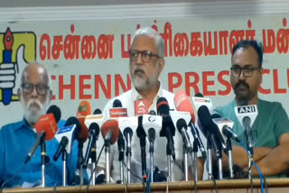arappor iyakkam request to withdraw goondas against arul in chipkat issue