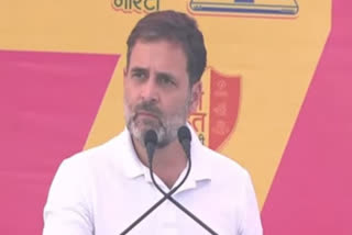 RAHUL GANDHI BIG ATTACK IN BHARATPUR TARGETS MODI GOVERNMENT BY GIVING EXAMPLE OF PICKPOCKETS